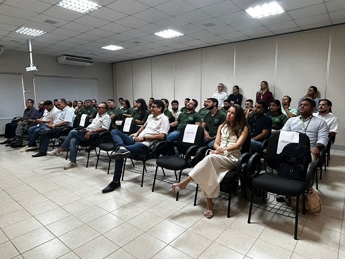 Público do lançamento do RetifiCAR em Alagoas