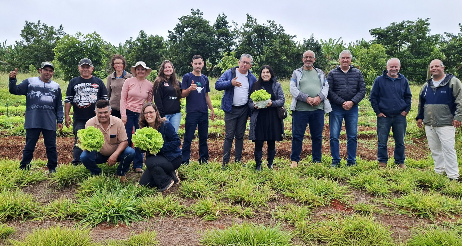 Nutrição Biológica do Solo leva conhecimento e melhoria de produção, em Itapetininga
