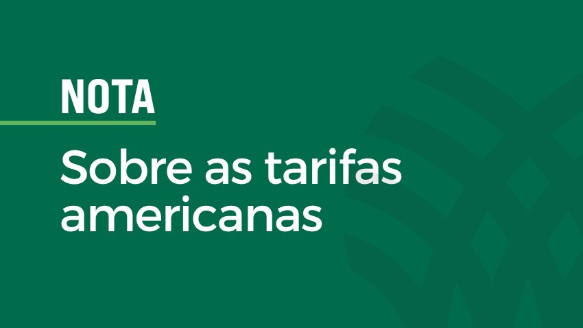 REDUÇÃO DE TARIFAS PELOS EUA É RESULTADO DA FORÇA E DA CREDIBILIDADE DO AGRO BRASILEIRO