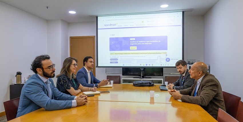 CNA e ApexBrasil discutem oportunidades de mercado para culturas alternativas de grãos