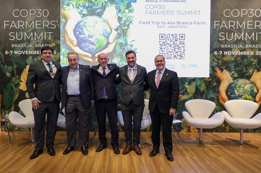 Presidente da CNA diz que é preciso ‘escutar quem produz, preserva e alimenta o planeta’