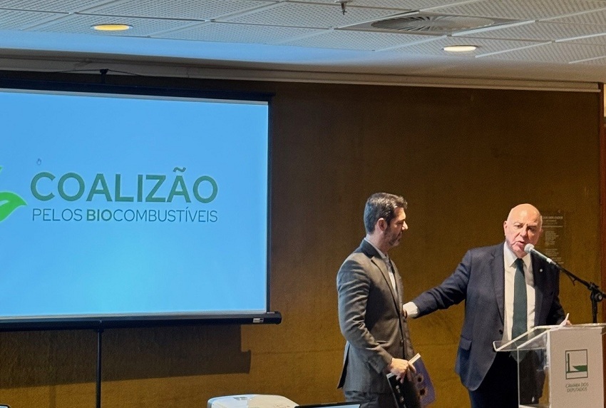 Bruno Lucchi, diretor técnico da CNA, e o deputado Arnaldo Jardim