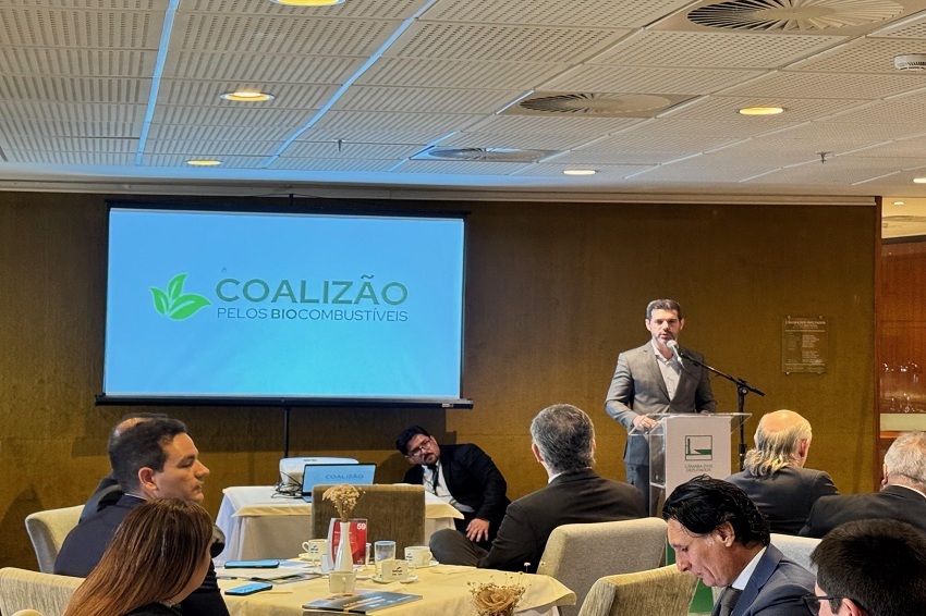 CNA participa do lançamento da Coalizão pelos Biocombustíveis na Câmara dos Deputados