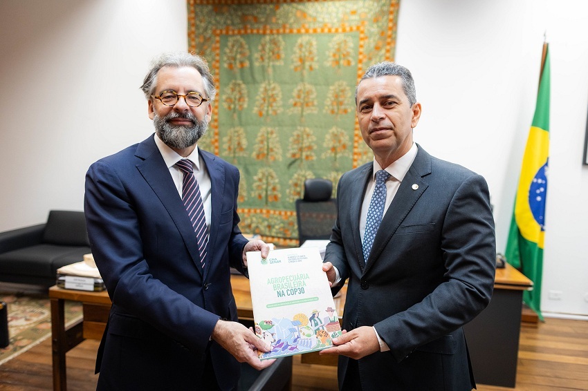 CNA entrega ao Itamaraty posicionamento do Agro para a COP30