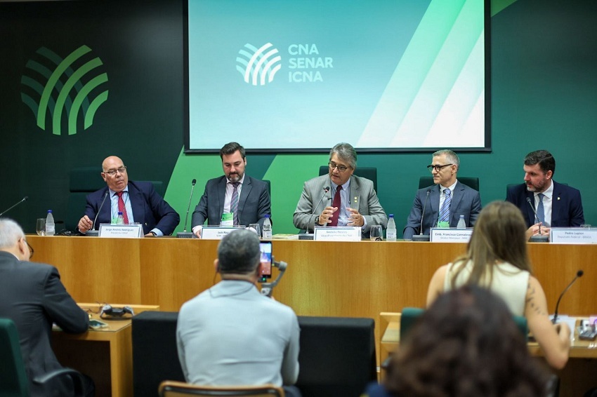 CNA realiza 1º Fórum Empresarial Agrícola do Mercosul