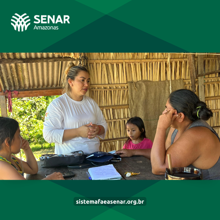 Dia Mundial da Saúde: Programa Saúde no Campo, do Senar AM, adota calendário oficial do Ministério da Saúde