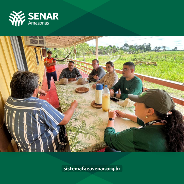 Senar Amazonas recebe missão da Assistência Técnica e Gerencial do Senar