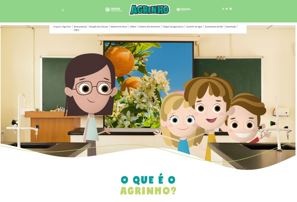 Capa Site Agrinho