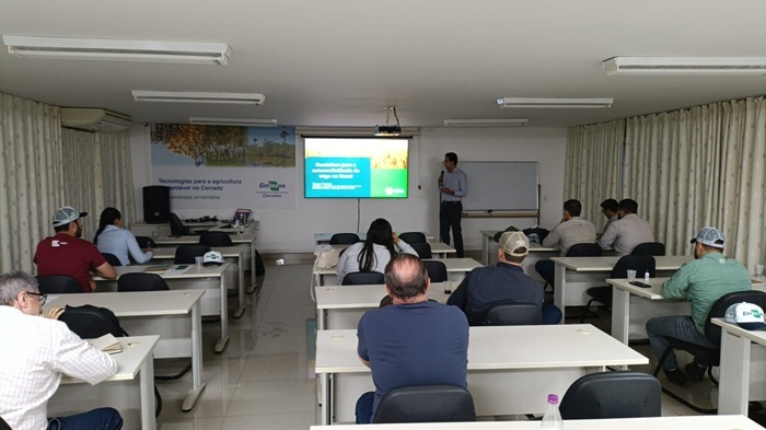 Capacitacao do trigo