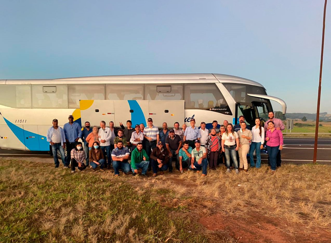 Caravana Sindicato Rural de Pardinho