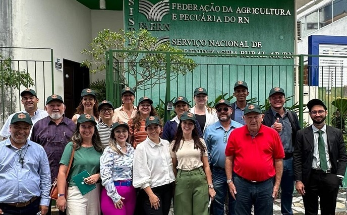 Comissão visita a Federação da Agricultura, Pecuária e Pesca do Rio Grande do Norte