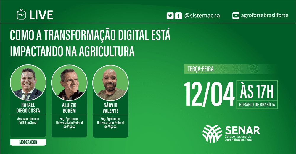 Como a transformacao digital esta impactando na agricultura