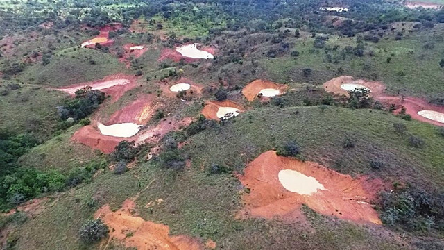 Constru o de Barraginhas Bonfin polis de Minas out 2020 3