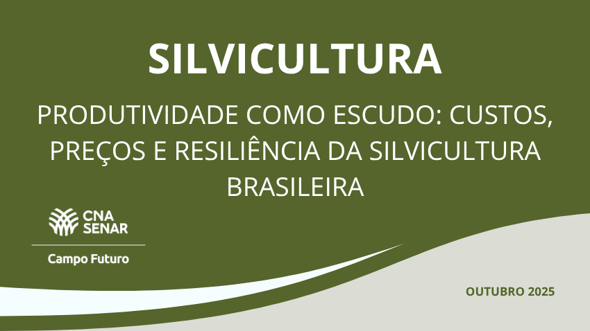 Produtividade como escudo: custos, preços e resiliência da silvicultura brasileira