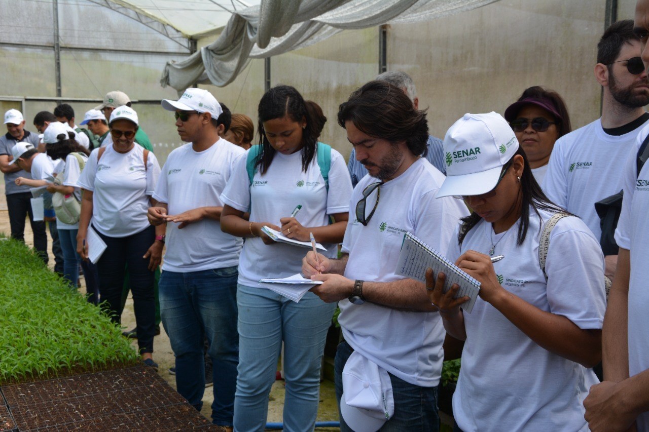 Curso Tec em Agronegocio