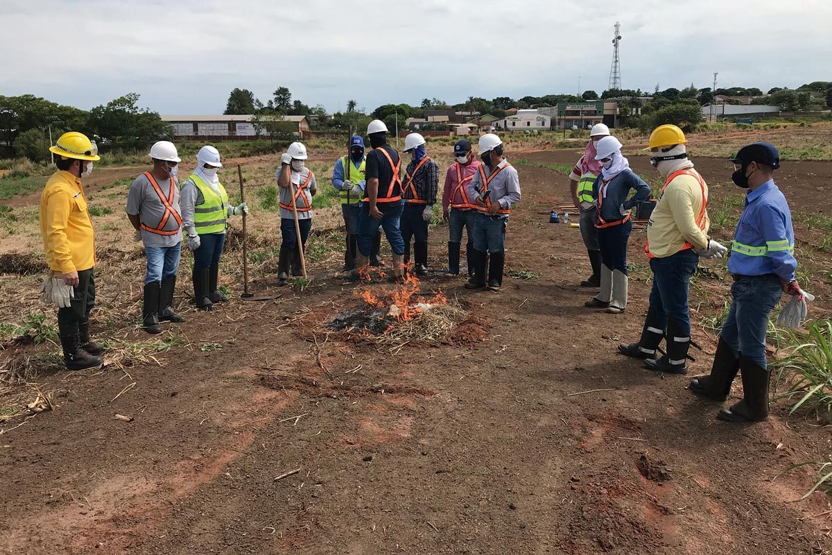 Curso Incendio