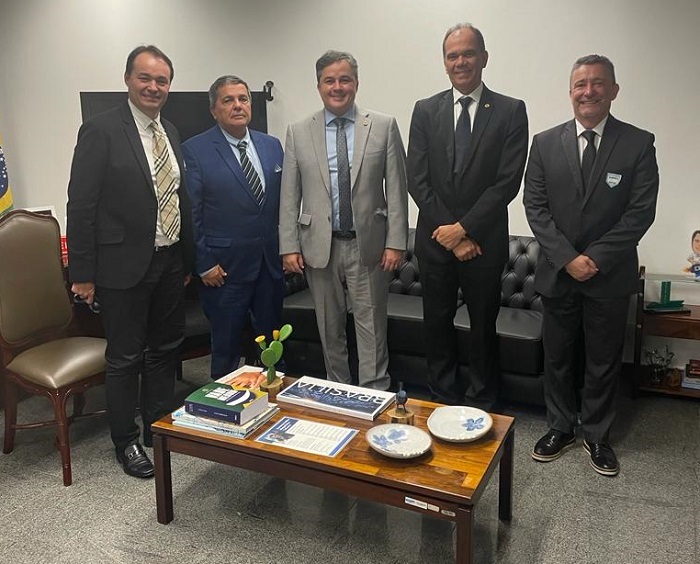 Encontro com senador Efraim Filho