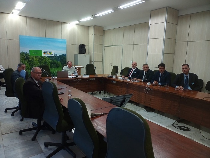 Reunião da Câmara Setorial