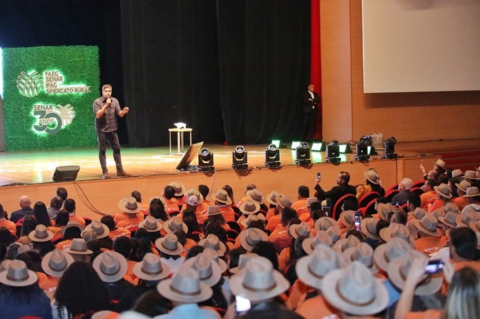 Palestra de Léo Chaves