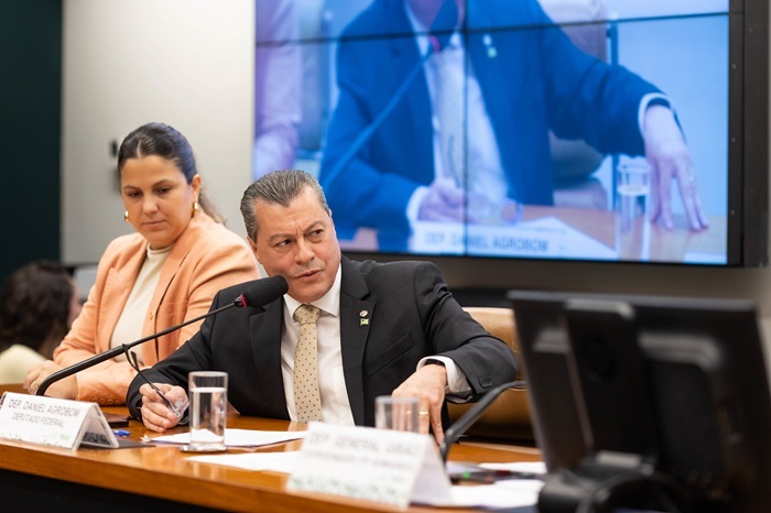 Deputado federal Daniel Agrobom (PL/GO) ressaltou a importância de debater o tema