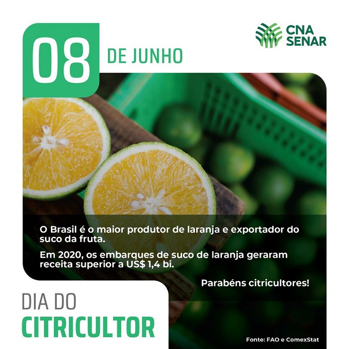 Dia do Citricultor