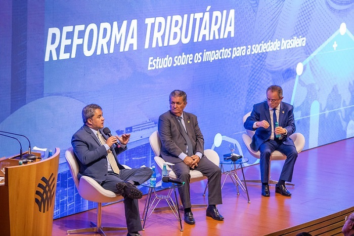 Efraim Filho, Mário Borba e Zequinha Marinho