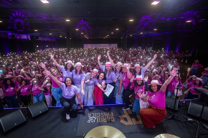 Evento reuniu mais de duas mil mulheres