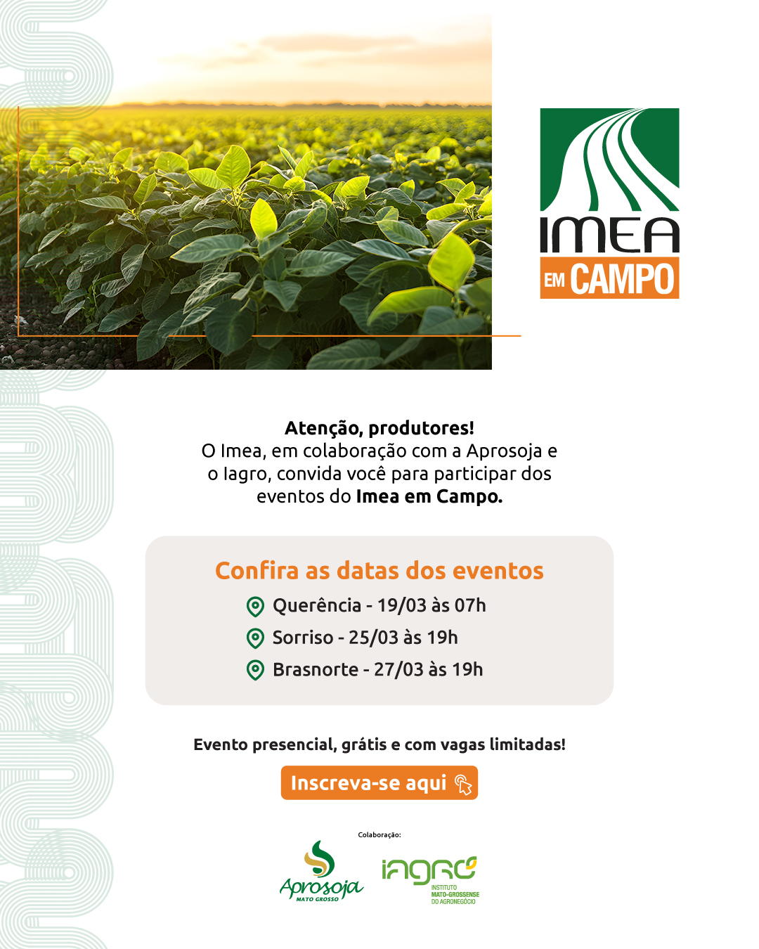 EVENTO IMEA EM CAMPO 1