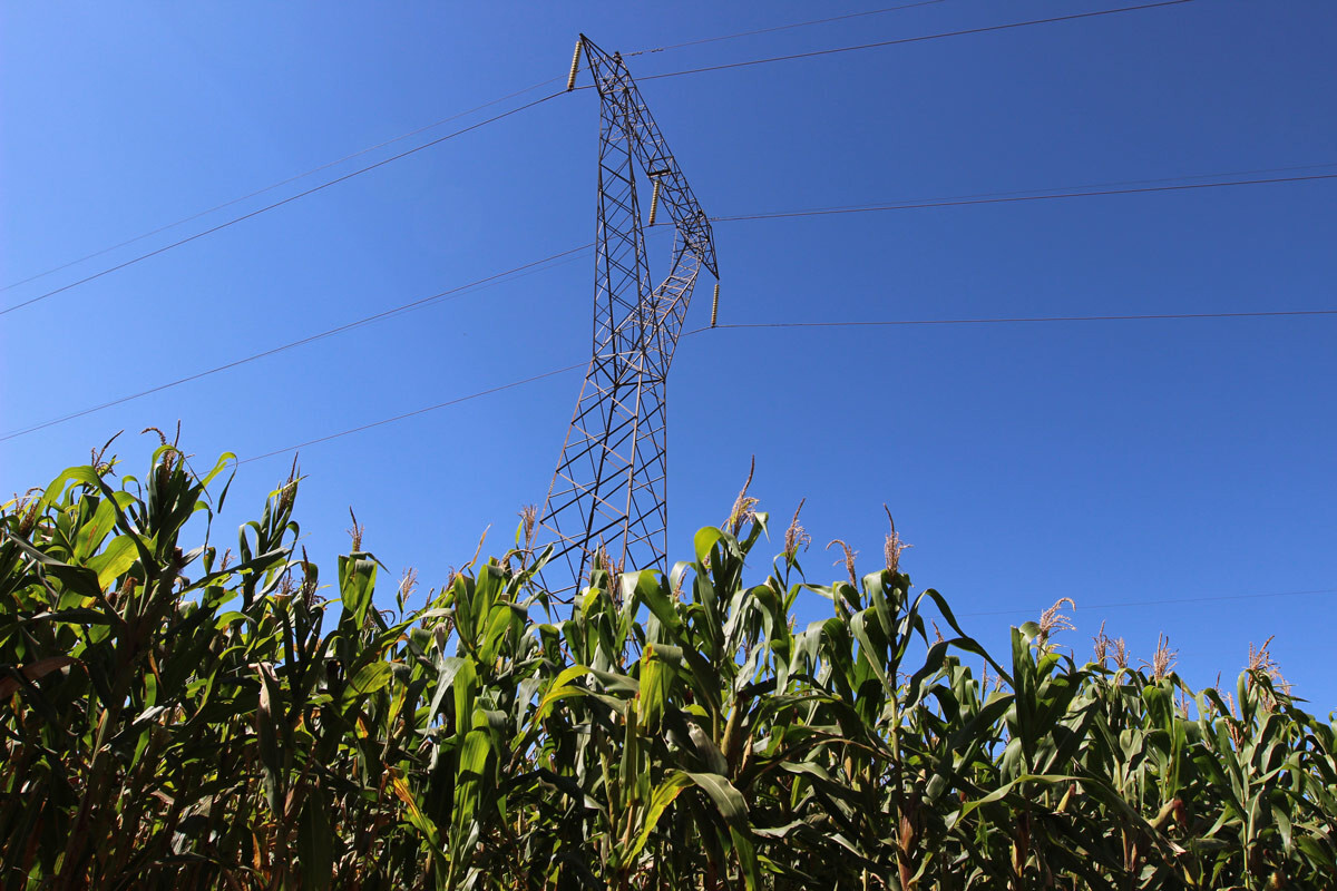 Energia no campo