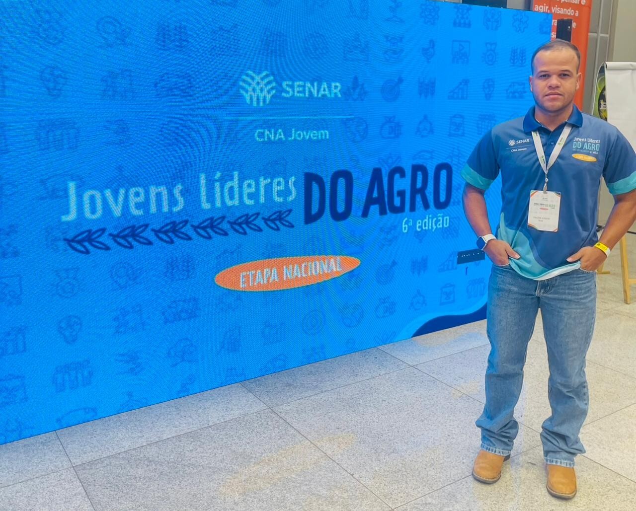 Acreano representa o estado em encontro nacional de jovens lideranças do agro em Brasília