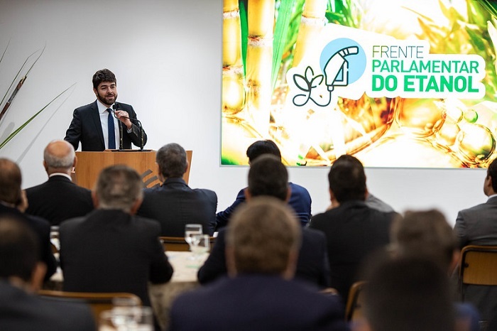 Deputado Zé Vítor, presidente da Frente Parlamentar do Etanol