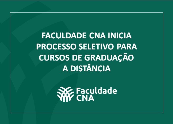 Faculdade CNA vestibular