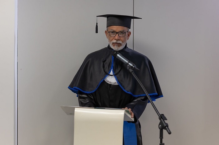 Wanderley Silva, orador da turma 2024 da Faculdade CNA