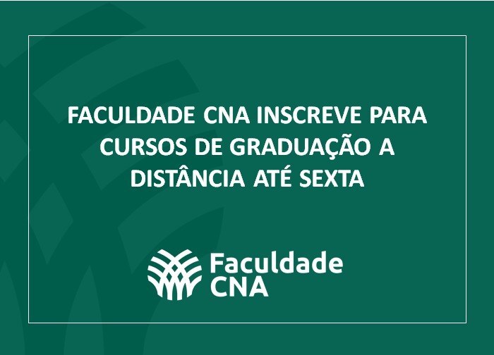 Faculdade CNA ultimosdiasinscricao