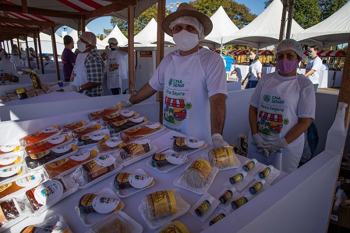 Feira Segura destaque