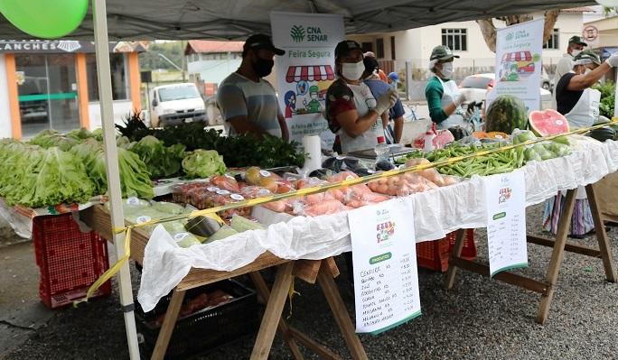 Feira Segura elisangela abre