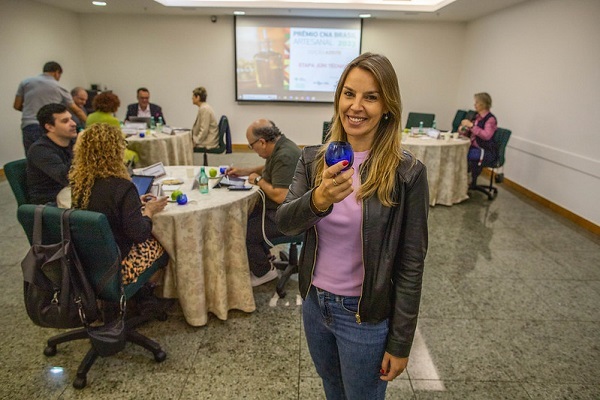 Chania Chagas disse que viveu um momento histórico com o concurso