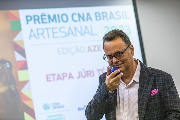 Sandro Marques destacou a alta qualidade dos azeites brasileiros