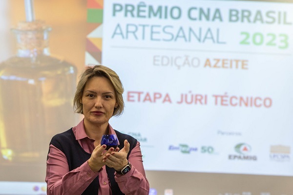 Ticiana Werner falou sobre a utilização do azeite na gastronomia