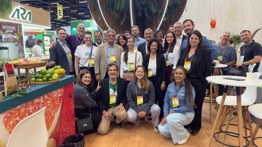 CNA participa da abertura da Fruit Attraction São Paulo 2026