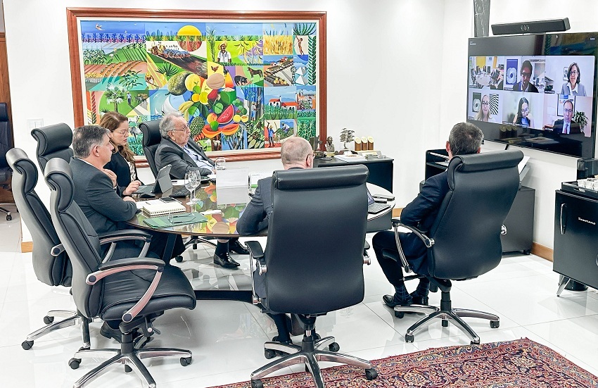 Reunião com a Câmara de Comércio dos Estados Unidos