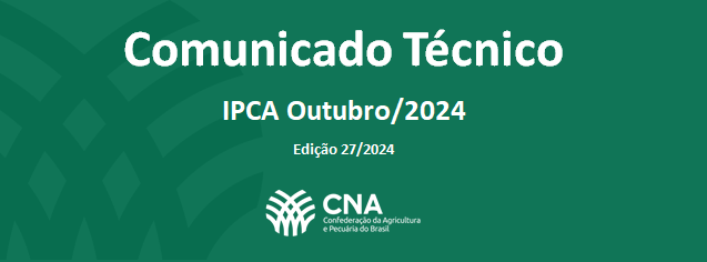 IPCA OUTUBRO 27 2024