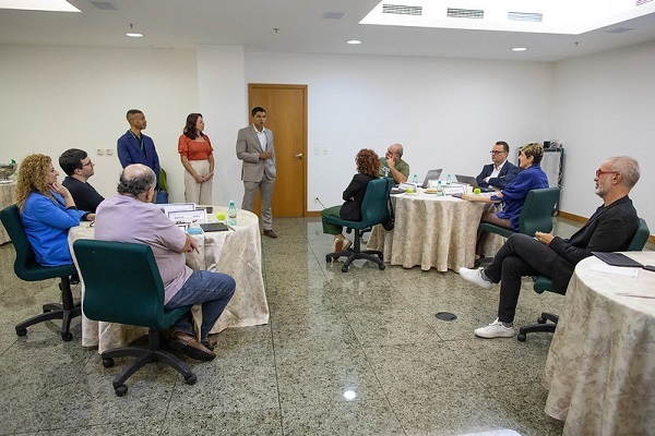 Júri técnico é realizado na sede da CNA, em Brasília