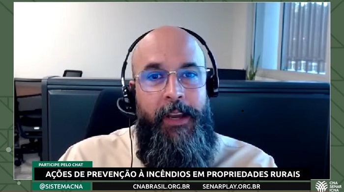 Lawrence Nóbrega de Oliveira, chefe de Divisão de Monitoramento e Combate do Ibama/Prevfogo