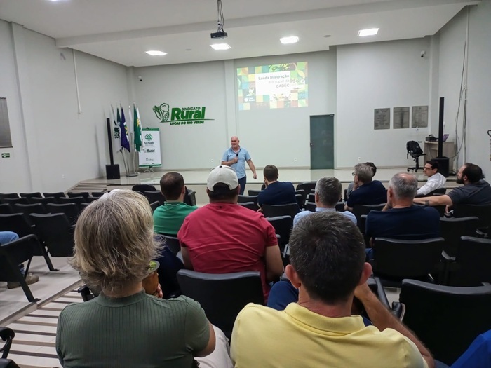 Encontro no Sindicato de Lucas do Rio Verde