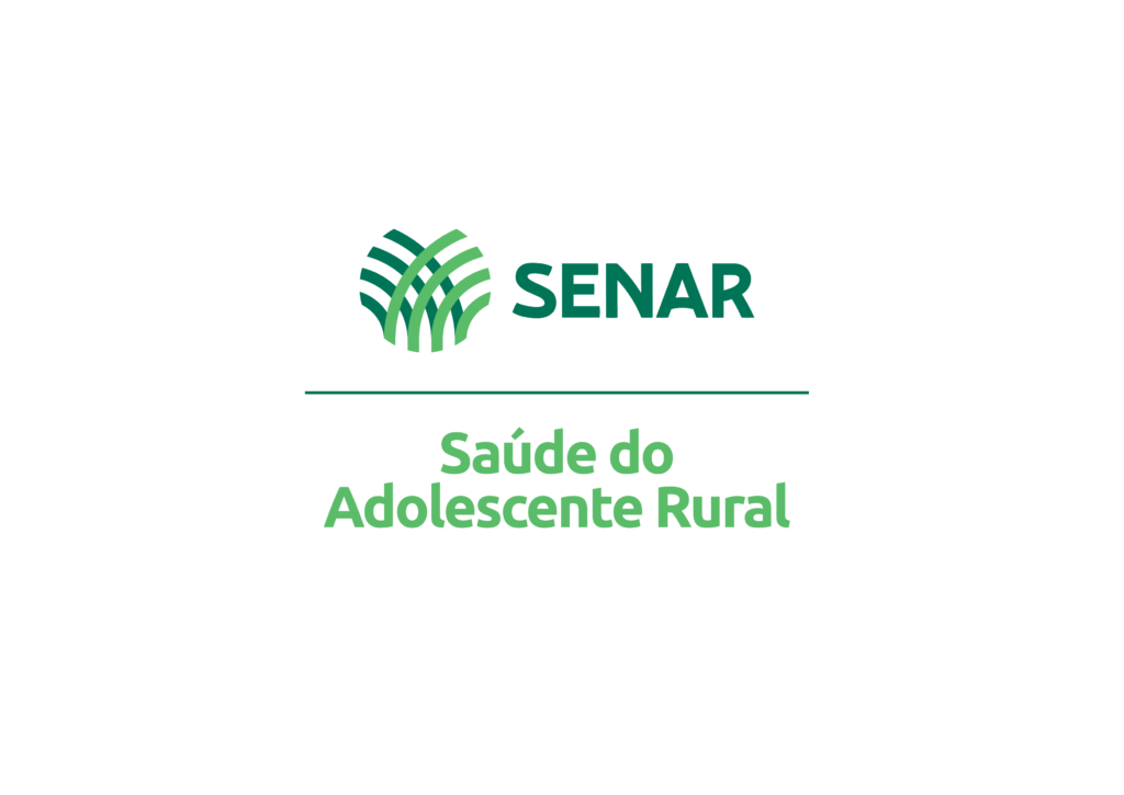 Marca SENAR Programa Saude do Adolescente Rural CMYK Preferencial