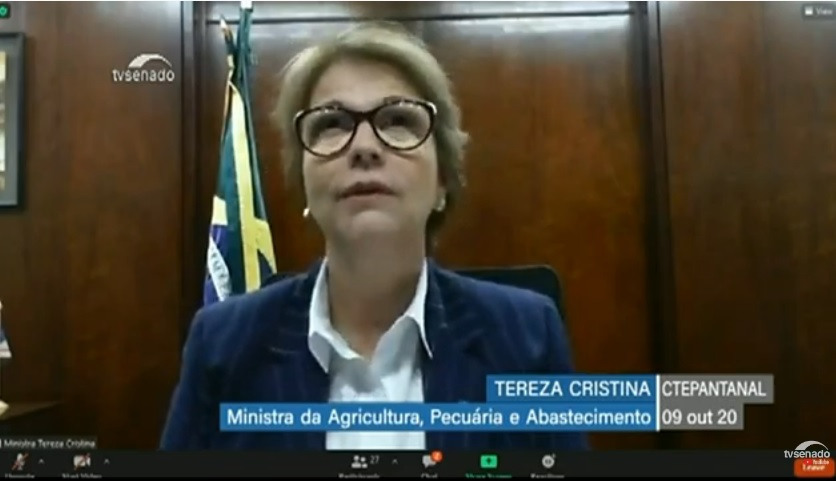 Ministra Tereza