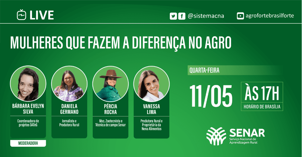 Mulheres que fazem a diferenca no agro