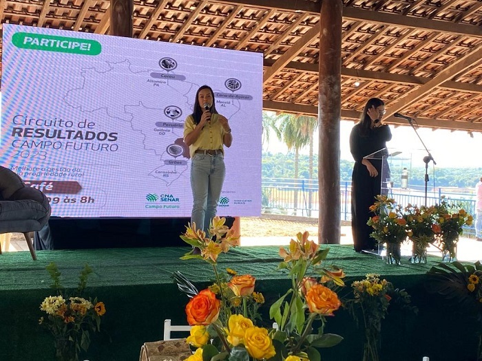 Natália Fernandes, coordenadora do Núcleo de Inteligência de Mercado da CNA