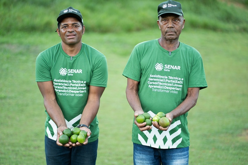 Romildo Gama e César da Paixão